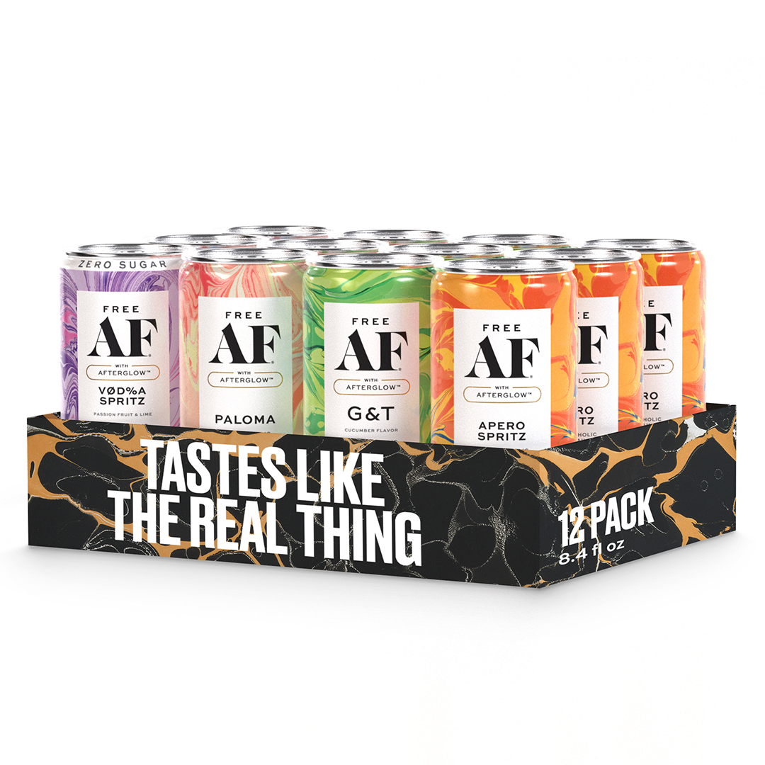 FREE AF VARIETY PACK (12 Pack)
