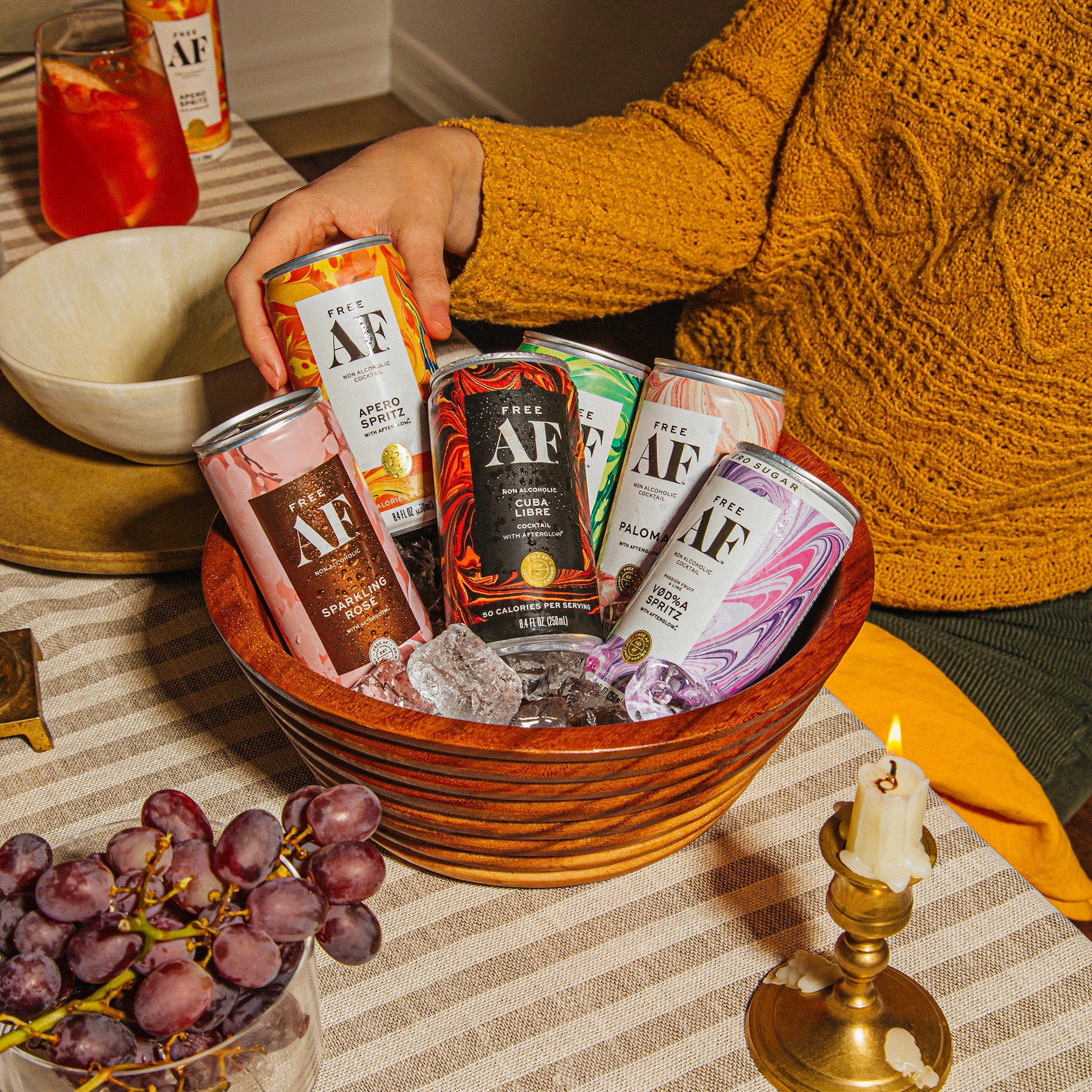FREE AF TASTING PACK (6 pack)