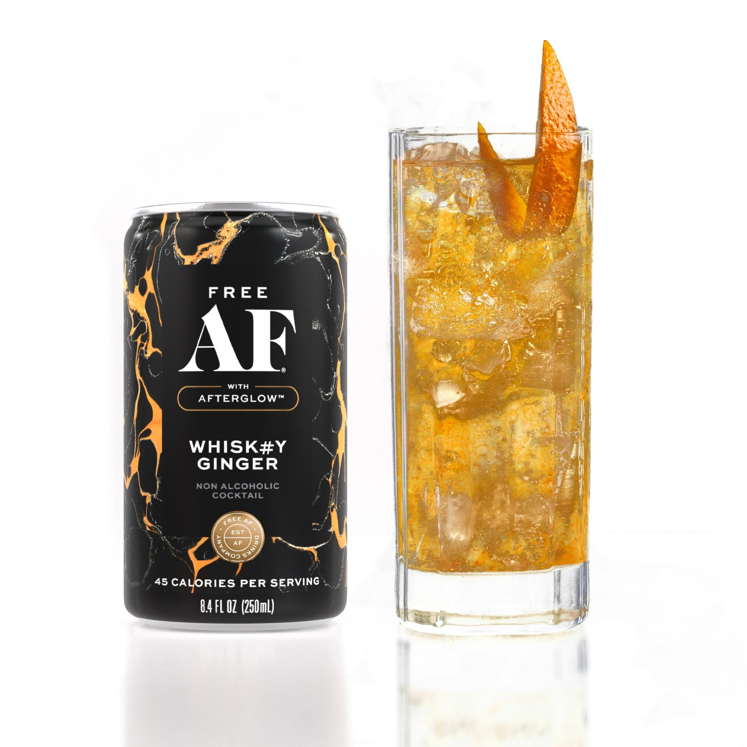 WHISK#Y GINGER (12 Pack)
