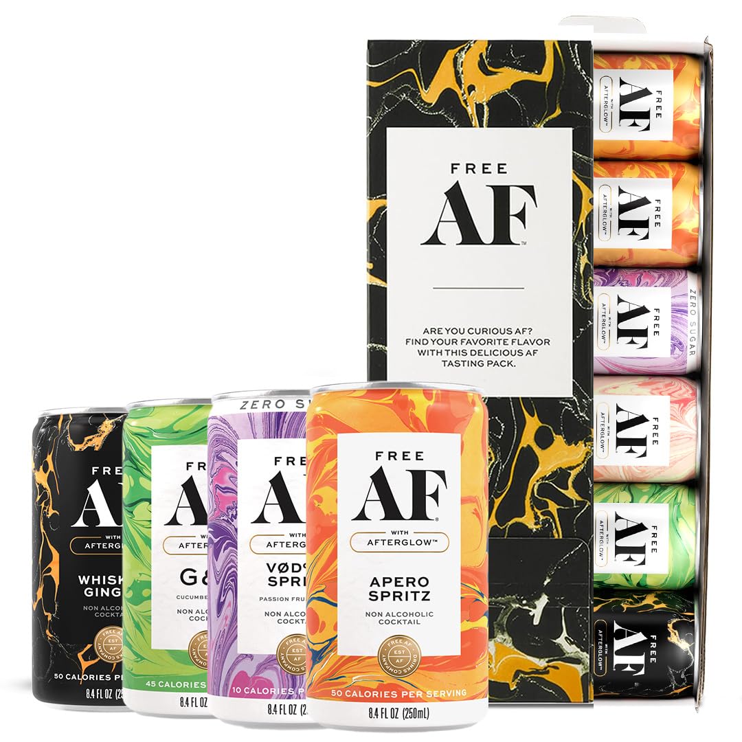 FREE AF TASTING PACK (6 pack)