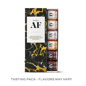 FREE AF TASTING PACK (6 pack) - Flavors May Vary