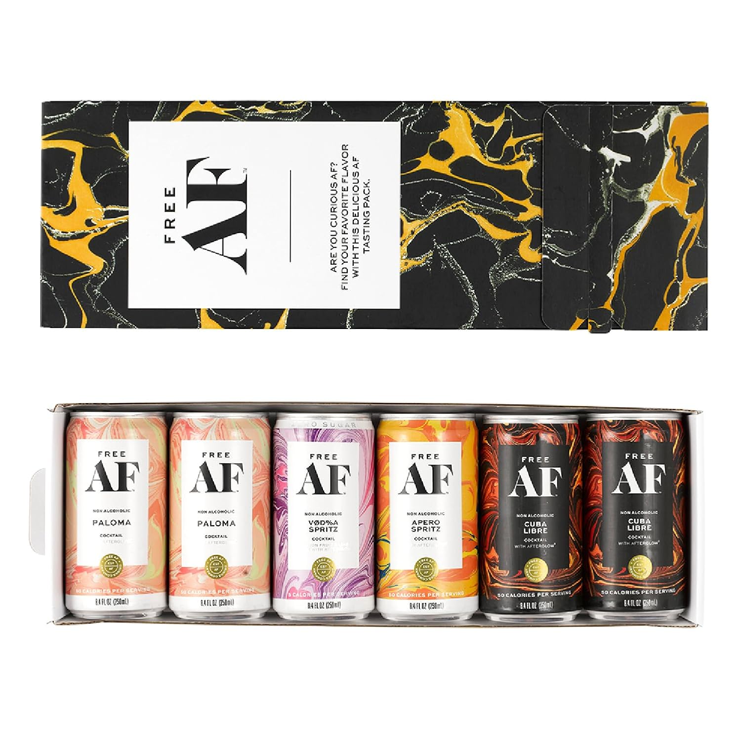 FREE AF TASTING PACK (6 pack)