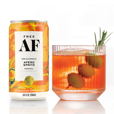 Apero Spritz | Non Alcoholic cocktail by Free AF