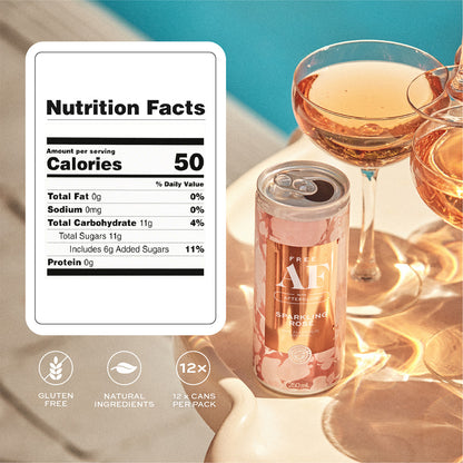 SPARKLING ROSÉ (12 Pack)