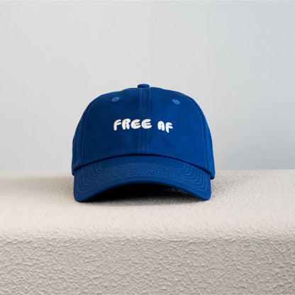 FREE AF CAP - FRESH AF BLUE