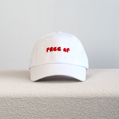 FREE AF CAP - FRESH AF WHITE