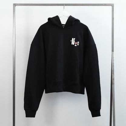 FREE AF CROPPED HOODIE - COCKTAIL HOUR