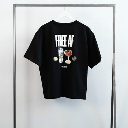 FREE AF BOX TEE - COCKTAIL HOUR