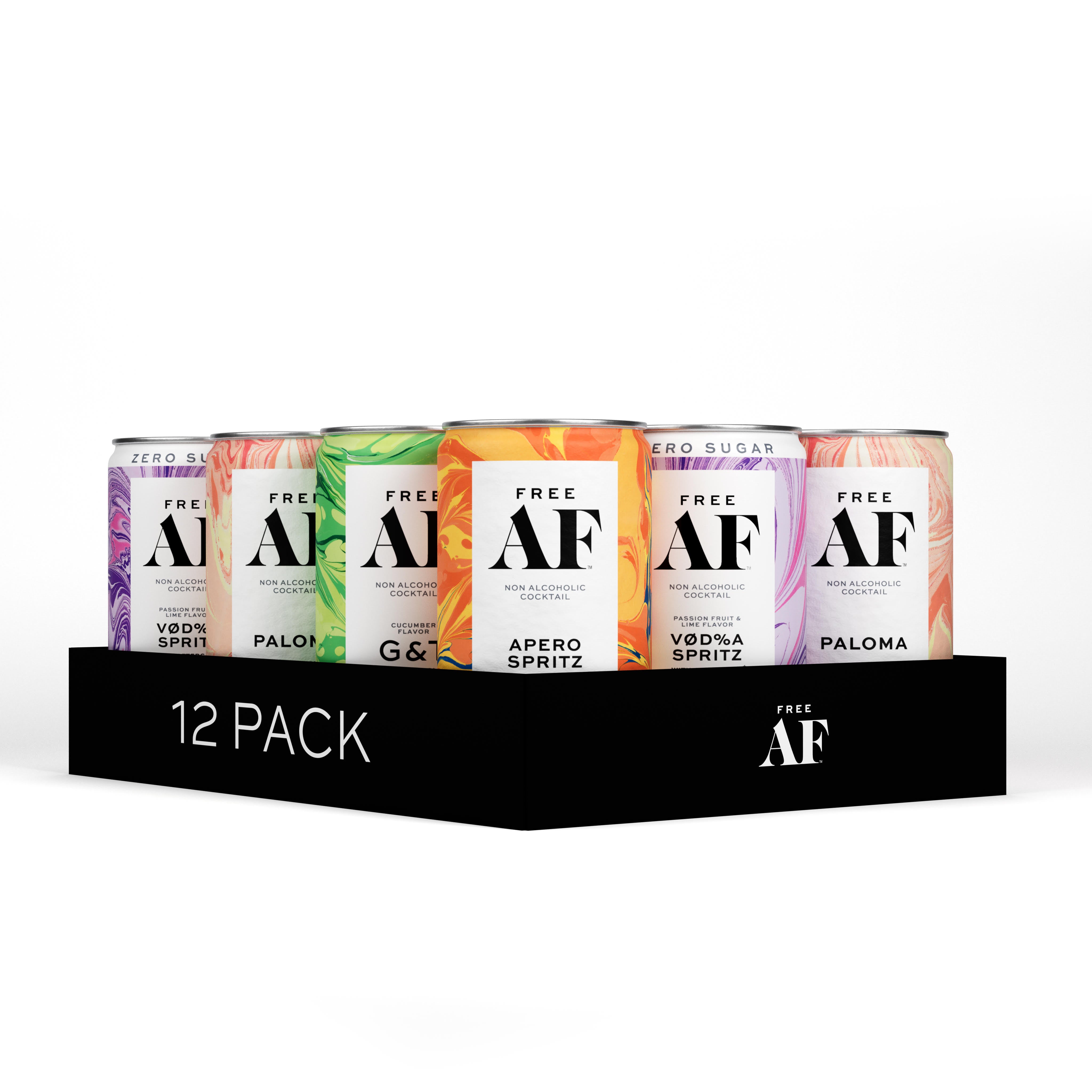 FREE AF VARIETY PACK (12 Pack)