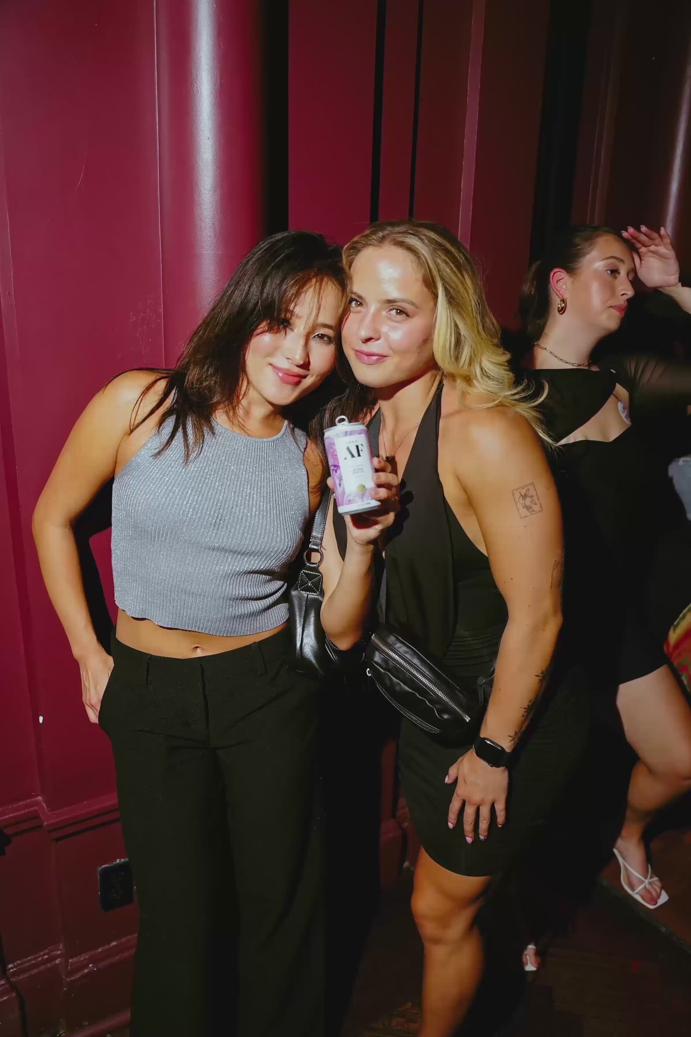 Load video: &lt;h2&gt;BE FREE &lt;br/&gt;AF&lt;/h2&gt;&lt;p&gt;We’re not about saying no to alcohol. We’re about saying yes to choice. That’s Free AF.&lt;/p&gt;