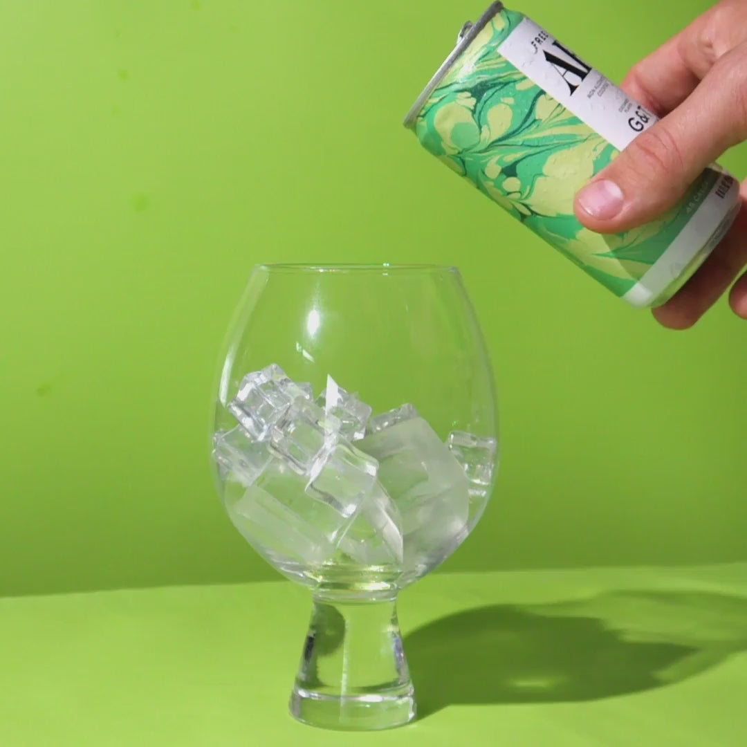 Load video: CUCUMBER G&amp;T (12 Pack)